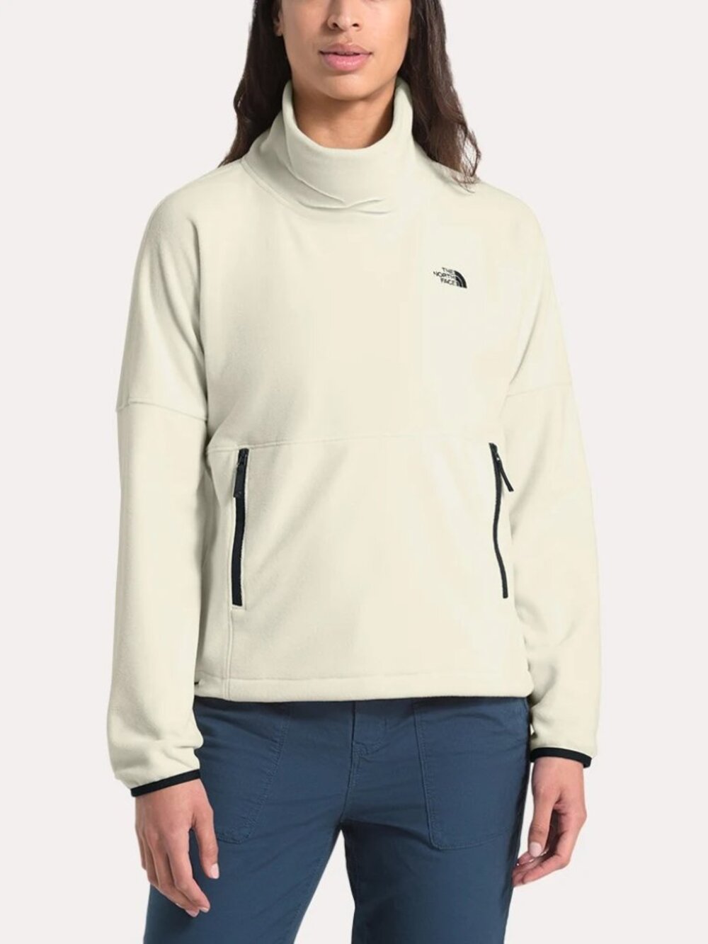 The North Face TKA Glacier Funnel-Neck Pullover Fleece Top SIZE: M - Picture 2 of 10